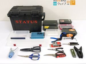 リングスター ドカット D-5000、シマノ フィッシンググリッパー、第一精工 フリースタン