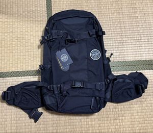 新品 レインオアシャイン RAIN OR SHINE BC PACK 26L バックパック BLACK 黒 バックカン