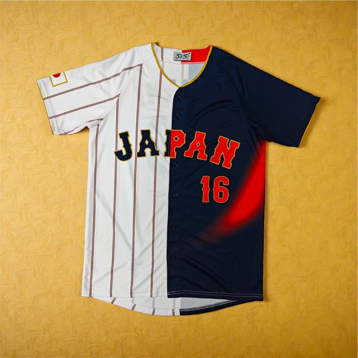 非売品 2026 WBC 大谷翔平 日本代表 サイン プリント ユニフォーム #16