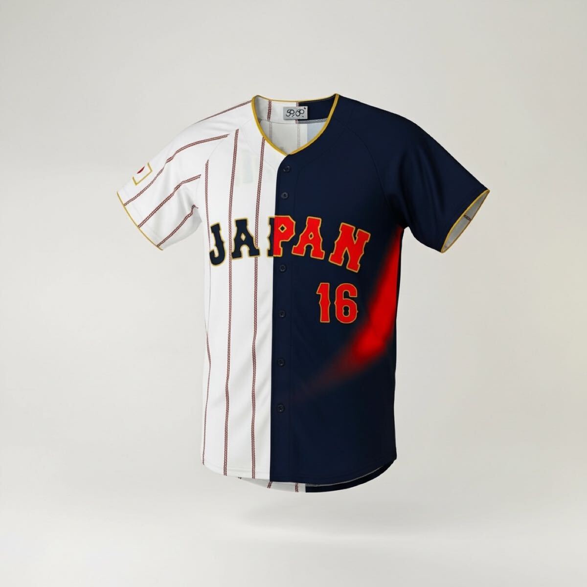 非売品 2026 WBC 大谷翔平 日本代表 サイン プリント ユニフォーム #16