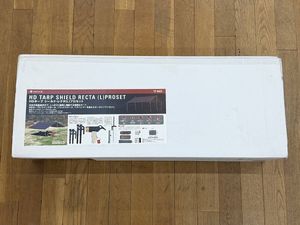 ☆ 新品 未使用品 snow peak スノーピーク HDタープ シールド・レクタ(L)プロセット TP-8