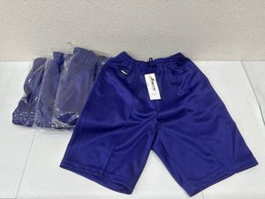 mizuno ミズノ ATHLETE　ハーフパンツ4枚セット　P.ネイビー　サイズ81　体操服 スポーツ