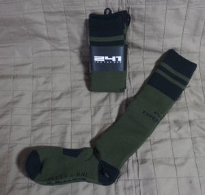 未使用 ２４１トューフォーワン パイルソックス ２足セット ２５～２８cm