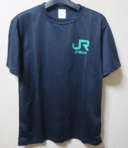ミズノ　JR東日本　ランニングチーム　Tシャツ　M