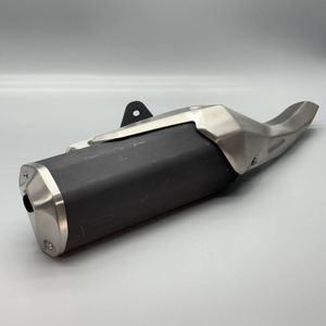 ★カワサキ Ninja400 EX400G ニンジャ400 純正 マフラー サイレンサー KHI K 670 251104B