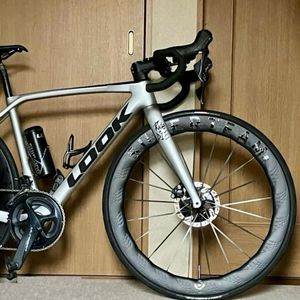 美車 LOOK 765 OPTIMUM 2 DISC カスタム アルテグラ 完成車 軽量 カーボン ロードバイク