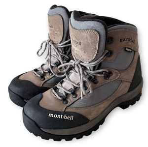 【山登りで１回使用】美品 mont-bell モンベル トレッキング ツオロミーブーツ 登山靴 26
