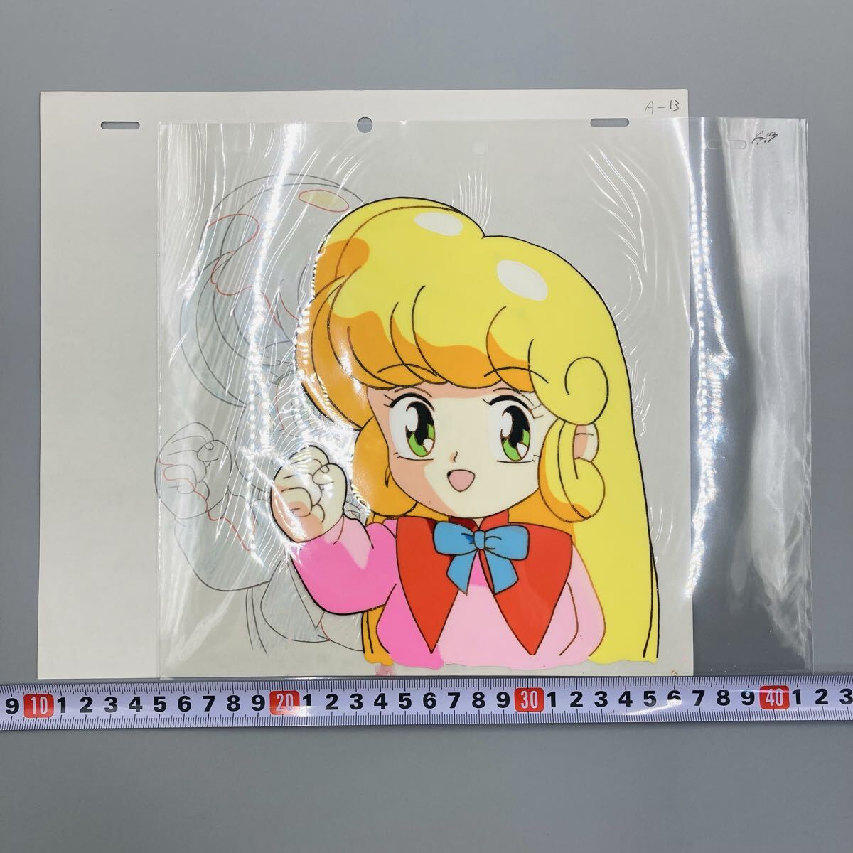 花の魔法使いマリーベル　セル画+セル原画（マリーベル走る） 花の魔法使いマリーベルの値段と価格推移は？｜7件の売買データから花