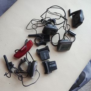 サイクルコンピュータ キャットアイ ガーミン シグマ　よく分からないのでジャンク