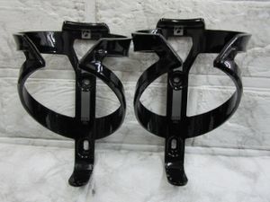 W.26.A.17　TO　☆　ボトルケージ　BONTRAGER　ELITE　ブラック　ペア　USED　☆