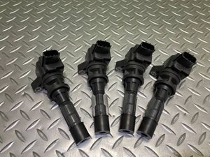 マツダ ビアンテ DBA-CCEFW LF-VDS イグニッションコイル ４本セット １台分 カプラー３