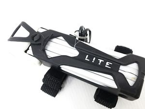 ★★アブス ABUS ボルドーライト BORDO LITE 6050 850mm ホワイト ブレードロック カギ2