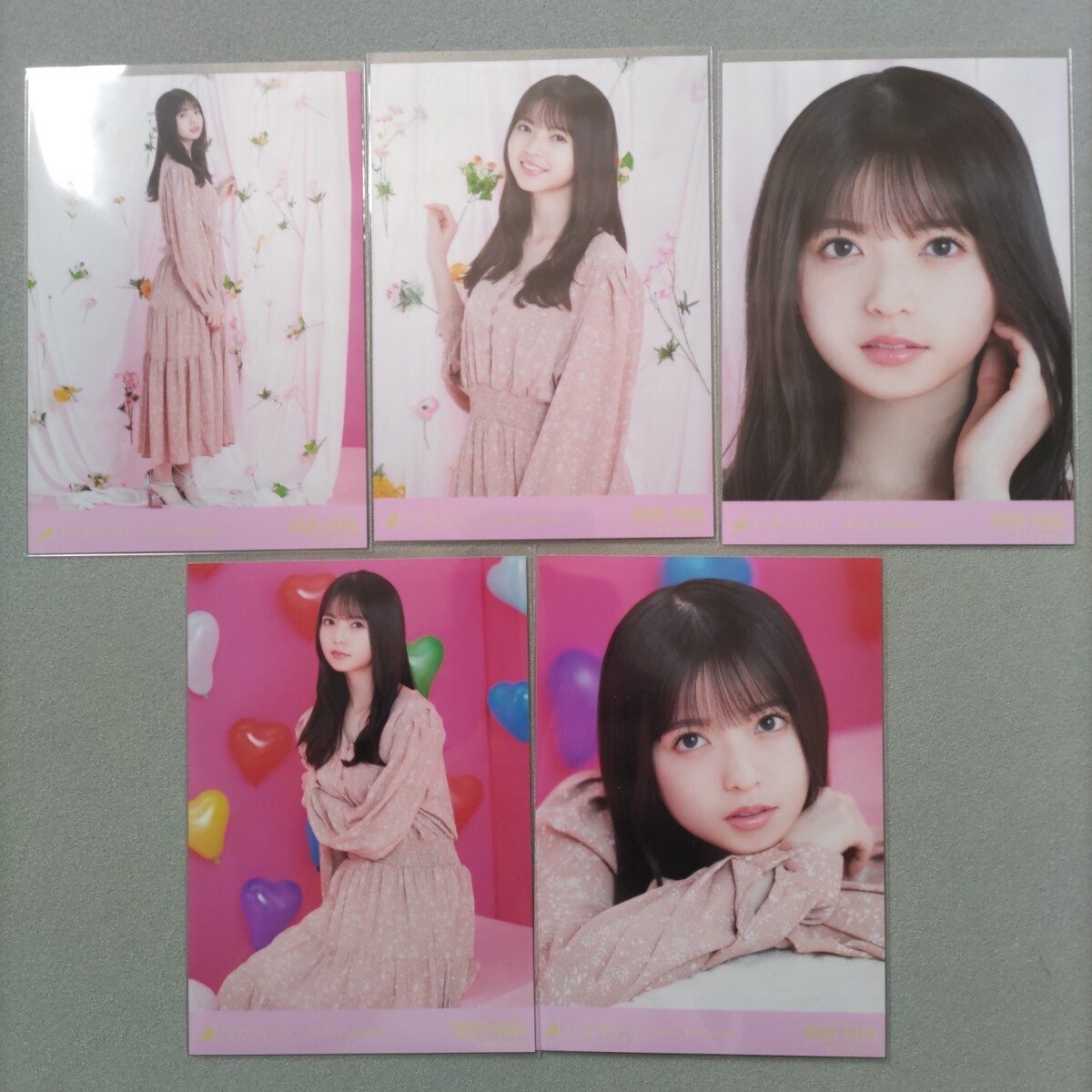 乃木坂46 齋藤飛鳥 2021 Valentine 生写真 5枚セット(乃木坂46)｜売買