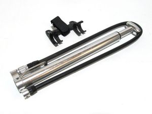 A★ LEZYNE MICRO FLOOR DRIVE ★ レザイン マイクロ フロア ドライブ ポンプ シルバー