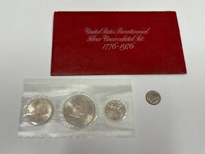 リバティ 1776-1976の値段と価格推移は？｜19件の売買データから