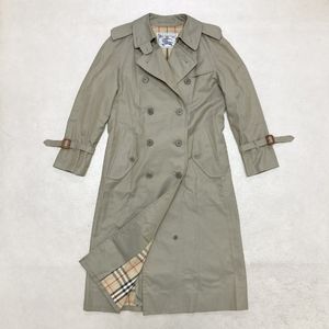 ● 90s Burberrys バーバリーズ トレンチコート アウター ノバチェック ベルト vintage C
