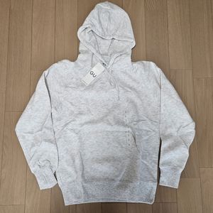 未使用品☆GU☆ジーユー☆スウェットプルパーカ☆パーカー☆スウェット☆メンズ☆サイズS
