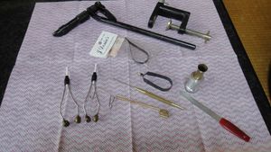 フライタイイングツール　セット　中古