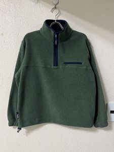 AIGLE エーグル POLARTEC ポーラテックフリース ハーフジップ プルオーバー フリースジャ