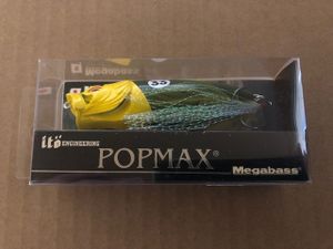 限定　メガバス　POPMAX SP-C BRITISH RACING GREEN　ポップマックス