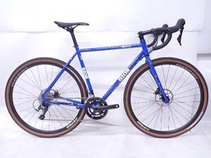 美車 GIOS/ジオス グラベルロードバイク MITO GRX400 2023 GIOS BULE Shimano Tiagra 2x1