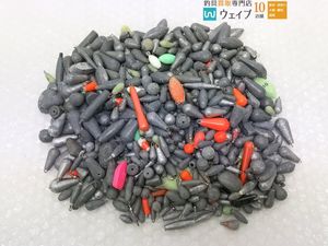 六角、ナス型、丸型、ナツメ 等 錘 オモリ 12号以下 約7kg