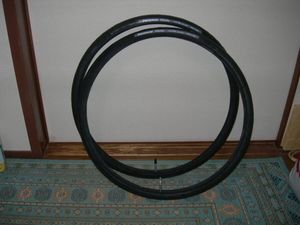 未使用　2本セット　Panaracer　パナレーサー　Minits　S　23-451　シュワルベチューブ（