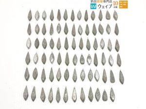 自作 鉛 六角オモリ 等 32～35号前後 約9.9kg セット