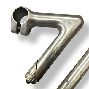 未使用/NITTO/90/ステム/NJS/22.2/25.4/ピスト/アルミ製/トラックレーサー/日東/競輪/マ