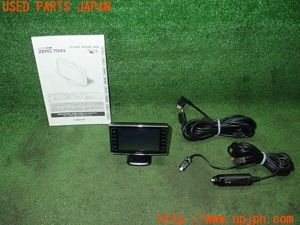 3UPJ=30450575]ハイエースバン 200系(TRH200V 5型)COMTEC コムテック ZERO704V レーダー