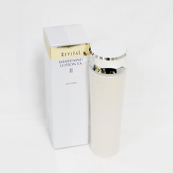 資生堂 リバイタル ホワイトニングローションEXⅡ 130ml P1117