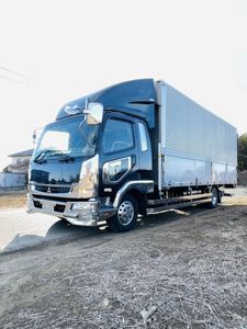 三菱 ふそう ファイター H22年 アルミウィング 4t 4トン トラック ワイド パワーゲート付