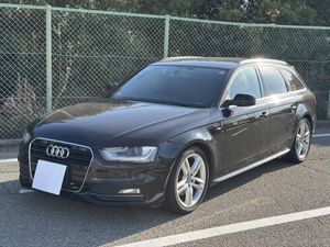[平成26年式] アウディ / A4 アバント / 2.0 TFSI・Sラインパッケージ / 純正・地デジTV