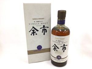 余市 10年の平均価格は60,518円｜ウイスキーの価格相場・買取価格