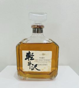 【未開封】軽井沢 8年 軽井沢 8年の平均価格は38,010円｜ウイスキーの価格相場・買取価格