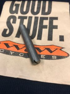 W&W製 対策良品 4速 クラッチ アジャスト スクリュー ショベル パン ナックル 調整 スタ