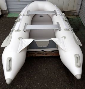 SIRASAGI　SpainOZEAM社　EX３１５AD　横揺れに強いフラット船底構造　＋移動にらくらく