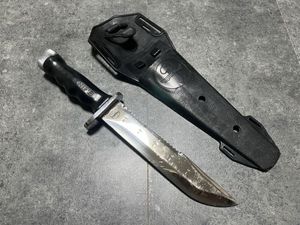 No.1 ダイビングナイフ aqua-lung/アクアラング NAVY KNIFE アウトドア 海 水中非常用 ス