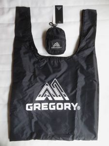 未使用 GREGORY グレゴリー EZ SHOPPER イージーショッパー ショッピング バッグ BLACK