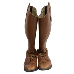 FUSE YAMATO KORIYAMA RIDINGBOOTS ライディングブーツ 乗馬用 ブーツ 中古 K10847505