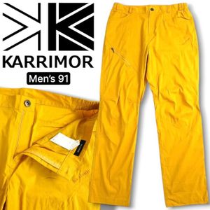 91Karrimor カリマー 新品 NEONIX コットン ナイロン混 ストレッチ トレッキングパンツ