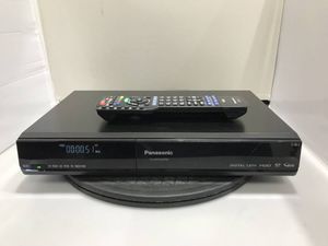  パナソニック 　地デジチューナー　ケーブルTV STB 録画OK　TZ-HDT620PW リモコン付き　