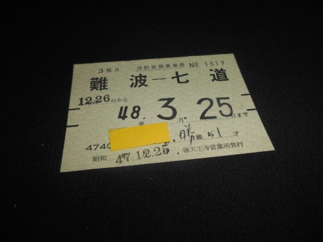 定期券 昭和の値段と価格推移は？｜29件の売買データから定期券 昭和の