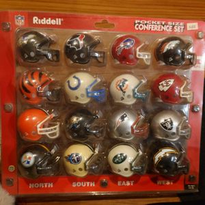 Riddell NFLミニヘルメットセット