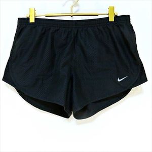 KE2-D89☆//NIKEナイキ♪サイドメッシュ*腰チャックあり*ギザギザ風デザイン*ランパン※