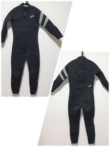 SAS 身長目安 約164~169cm サイズ MX 既製品 ウェットスーツ 黒 ブラック ダイビング サ