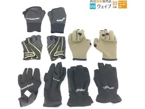 モンベル クリマプレン スリーフィンガーレス フィッシンググローブ、フィッシュマン ウ