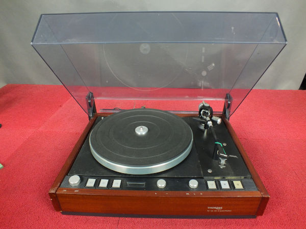 ◆THORENS TD 126MKⅢ レコードプレーヤー◆現状品◆