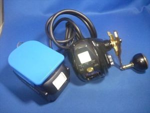 18v/makitaバッテリーアダプター ダイワ Daiwa 電動リール マキタ電池BL1860B・BL1850B等