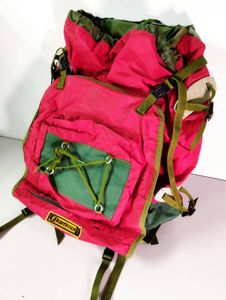 ★ビンテージ★カリマー Joe Brown バックパック レッド 登山 アウトドア/キャンプ用品